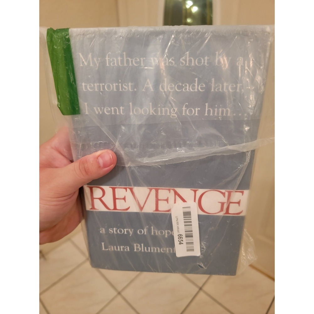 Revenge : A Story of Hope by Laura Blumenfeld (2002,‎ Hardcover)